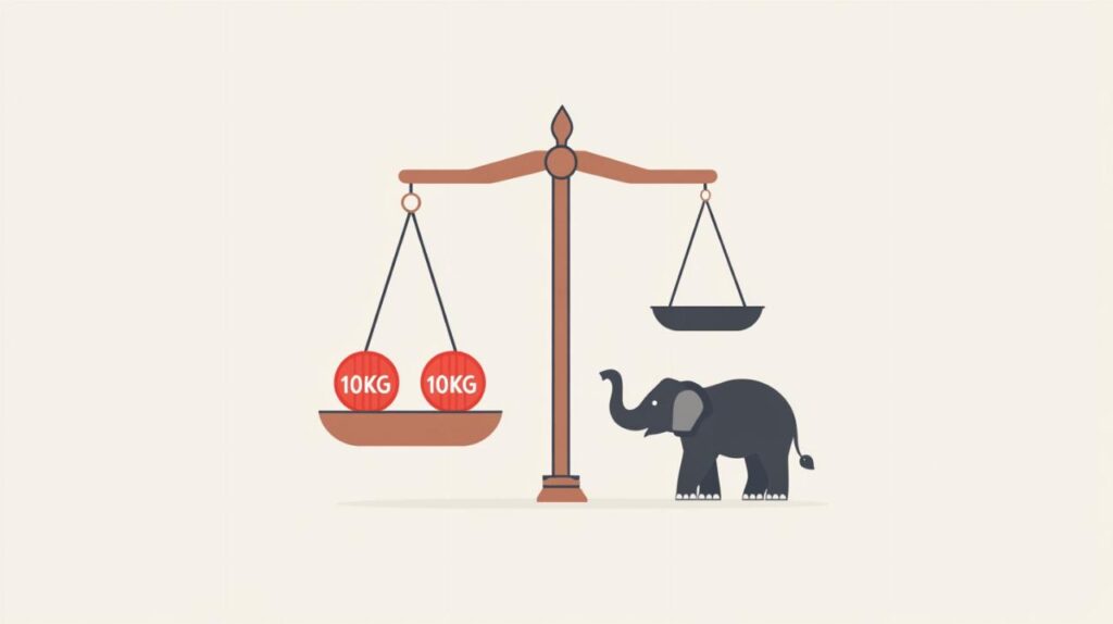 Combien de kilos dans une tonne ? La reponse simple pour vos calculs quotidiens