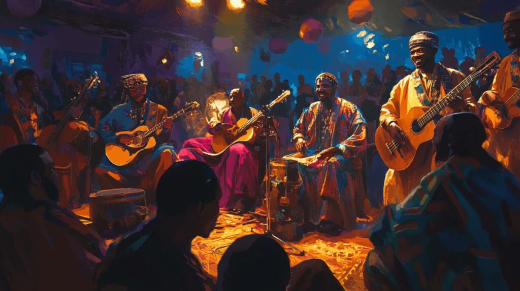 Les plus beaux concerts de l’Ensemble Inoumiden dans les festivals du Maghreb