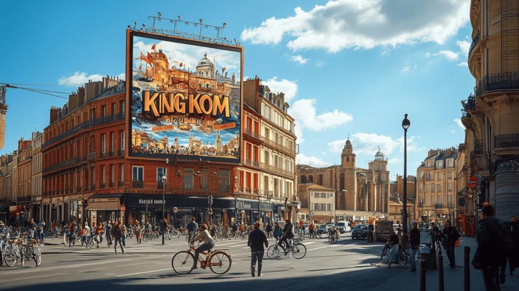 La Success Story de la SAS King Kom dans la Ville Rose