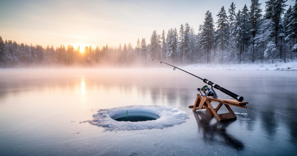Découvrez le nouveau jeu de casino en direct sur le thème de la pêche sur glace